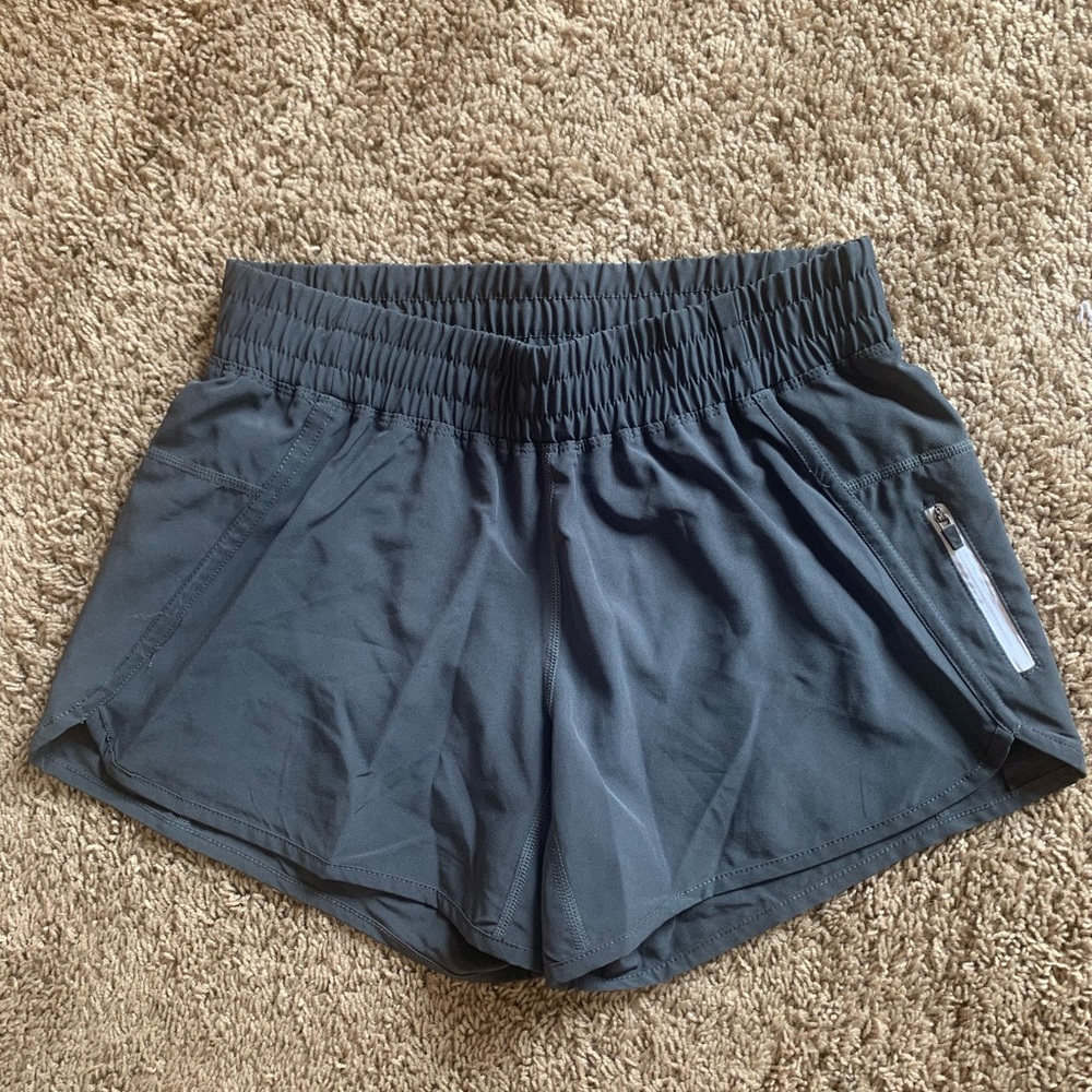 Zyia gray track short